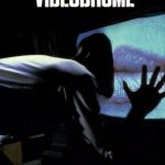 Poster for the movie “Videodrome”