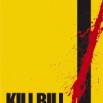 Poster for the movie “Kill Bill – volume 1”