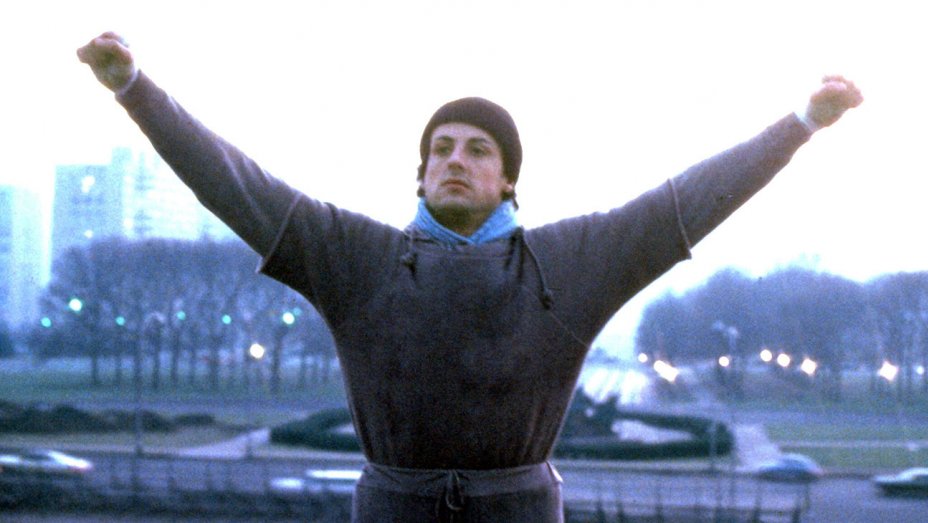 oscar miglior film: stlvester stallone in Rocky