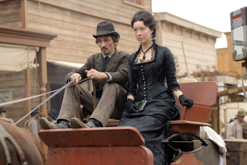 Дедвуд. Deadwood (2004). Мисс ИСРИНГХАУЗЕН Дедвуд.