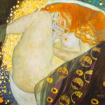 klimt danae