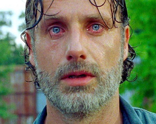 addio a rick grimes