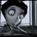 frankenweenie-trailer victor frankenstein walt disney tim burton 2012 movie pelicula still