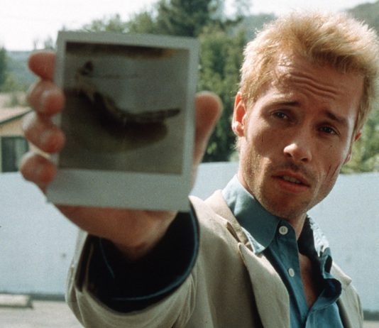 memento, Guy Pearce