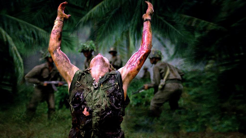 oscar miglior film: una scena di Platoon