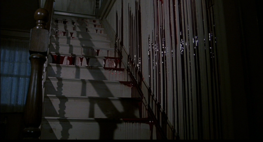 amityville horror bleeding stairs