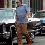 Robert De Niro dal set di The Irishman