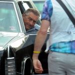 Robert De Niro dal set di The Irishman