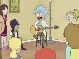 Rick and Morty è una serie animata di Netflix, in cui la colonna sonora, composta da Ryan Elder, cerca di riprodurre bizzarri e originali suoni alieni.