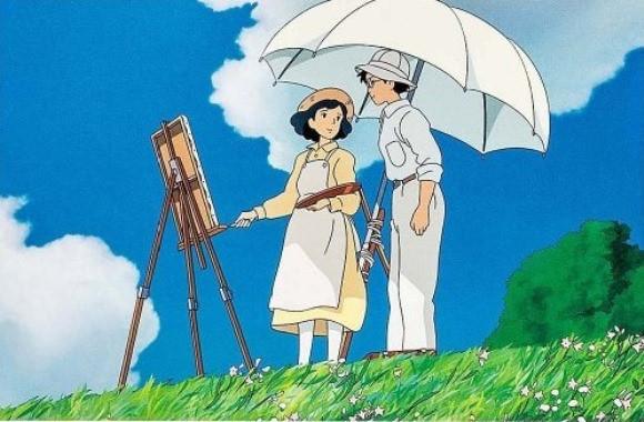 si alza il vento di miyazaki