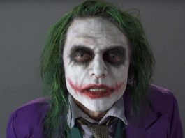 Wiseau Joker Provino