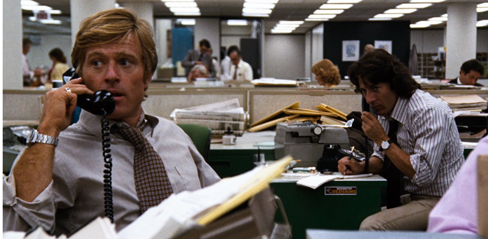 all the presidents men redford 1