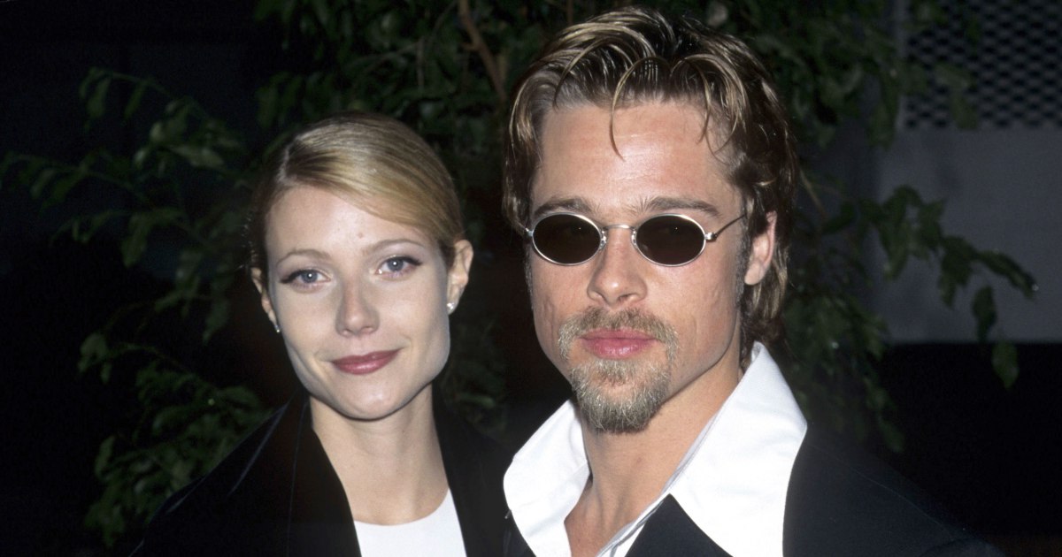 Brad Pitt e Gwyneth Paltrow 2