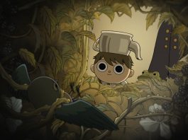 over the garden wall