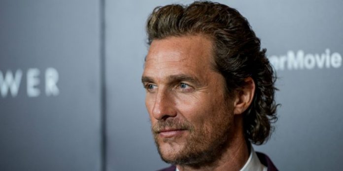 Matthew McConaughey ha salvato la vita a suo figlio ?