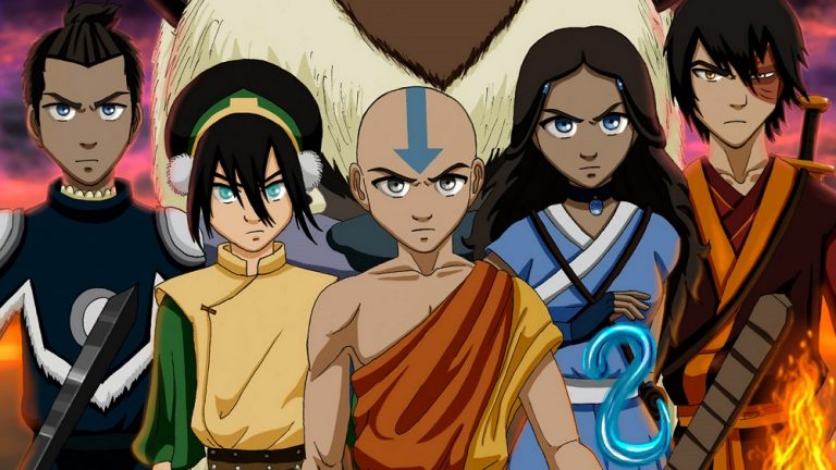 aang netflix