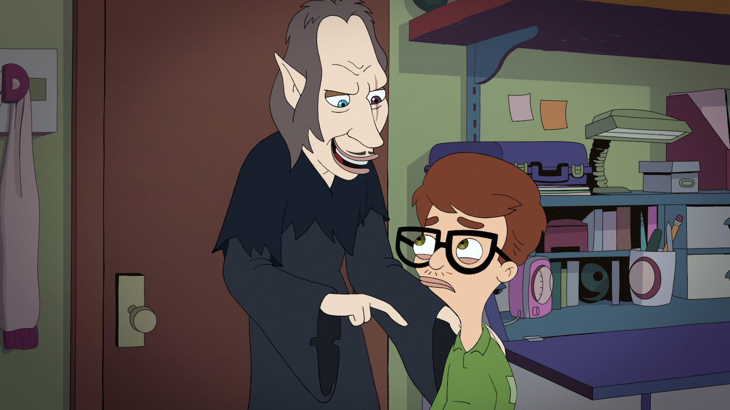 big mouth season 2 shame wizard