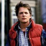 Michael J Fox in Ritorno al Futuro