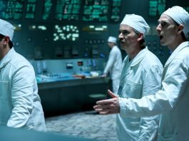 Scena tratta da Chernobyl, serie tv targata HBO