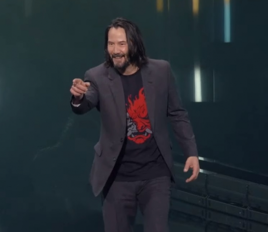 Cyberpunk 2077 Keanu Reeves E3