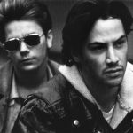 River Phoenix e Keanu Reeves