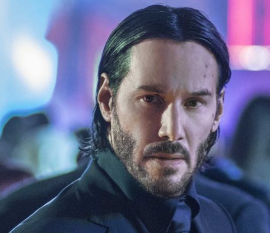 Keanu Reeves John Wick 5 ufficiale