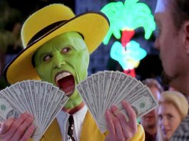 Jim Carrey in The Mask