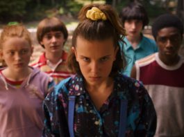 I giovani protagonisti di stranger things