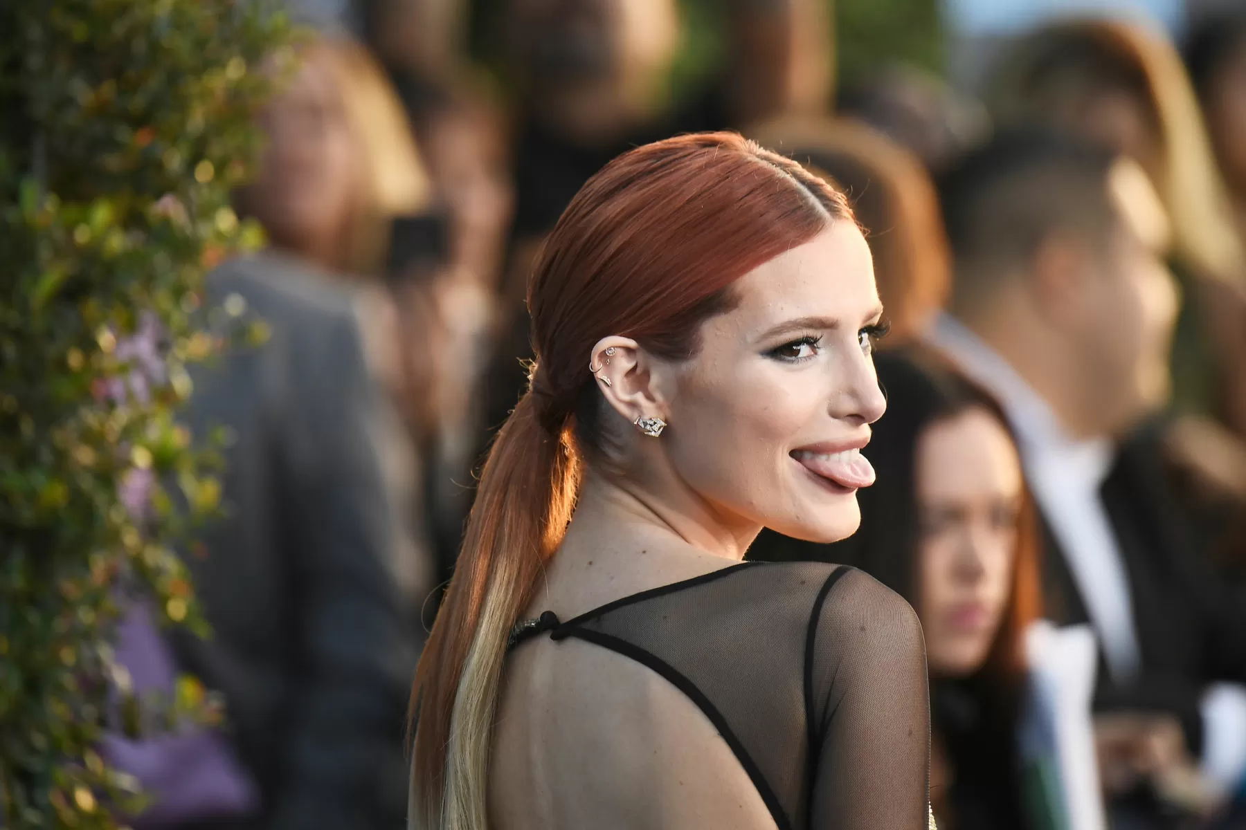 Bella Thorne esordirà alla regia con un film per PornHub