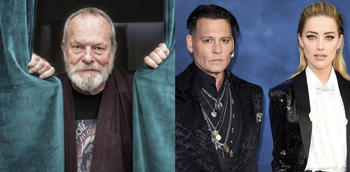 Terry Gilliam contro Amber Heard: 