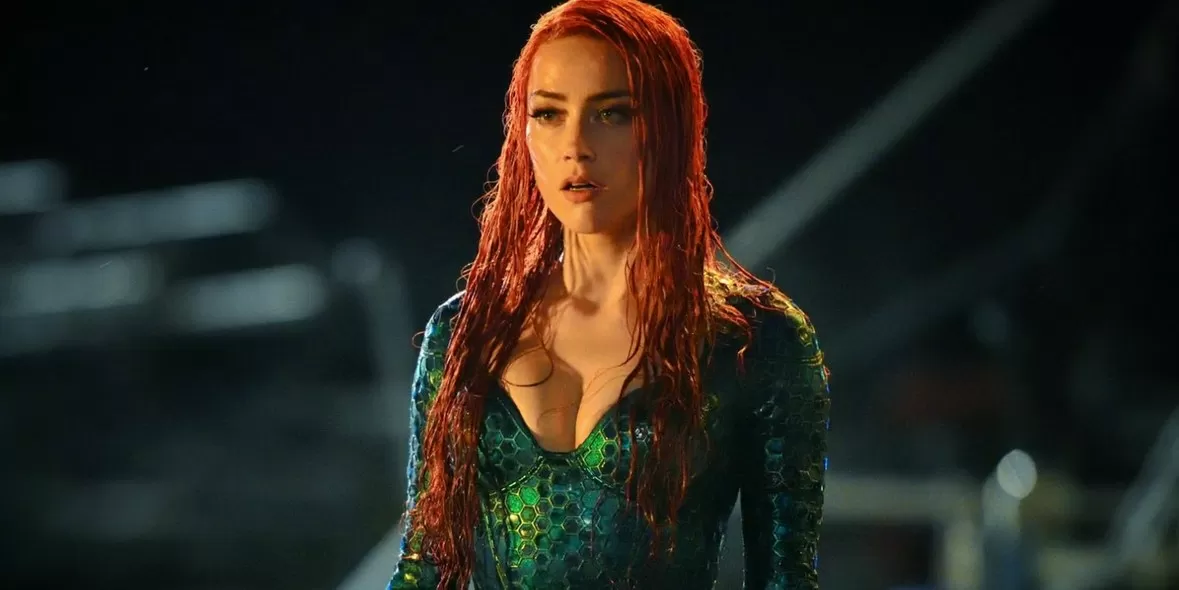Amber Heard e il caos sul set di Aquaman 2