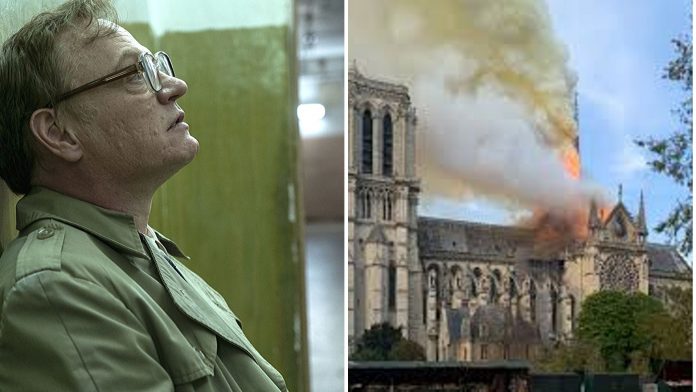 Notre-Dame in fiamme