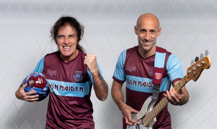 Steve Harris Iron Maiden West Ham