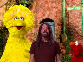 Dave Grohl Muppets