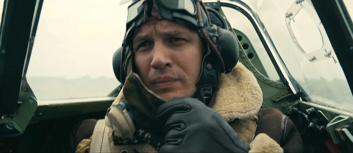 Dunkirk, film da vedere su netflix, tom hardy