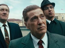 the irishman cinema