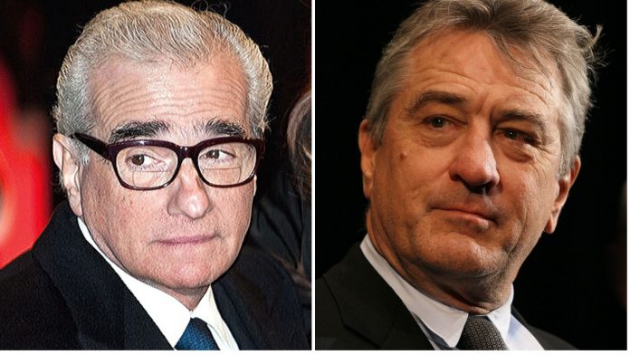 Martin Scorsese e Robert De Niro