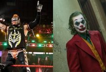 Rey Mysterio omaggia Joker