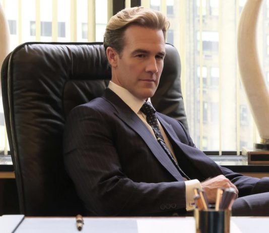 James Van Der Beek