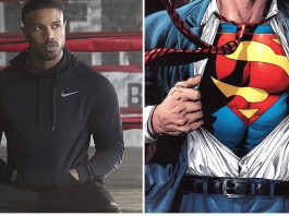 Superman e Michael B. Jordan