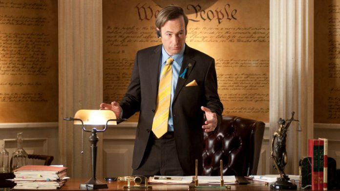 Saul Goodman, cameo L'attacco dei giganti