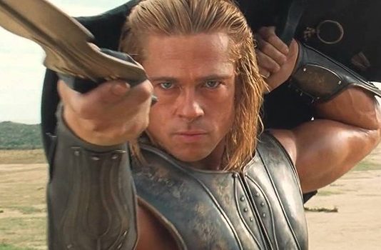 Troy, BRad Pitt