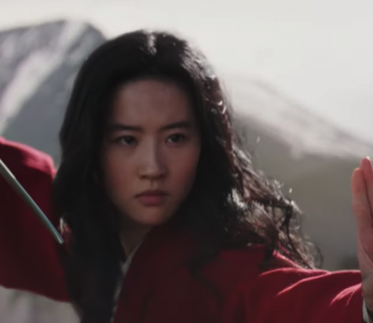 La protagonista MULAN