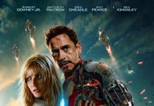 Poster del Film "Iron Man 3"