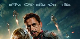 Poster del Film "Iron Man 3"