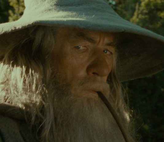 Gandalf il grigio ne Il Signore degli Anelli