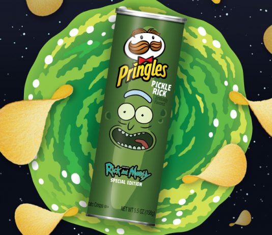 Le pringles di Rick and Morty