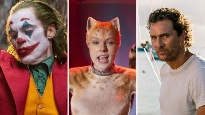 Joker, Cats e Matthew McConaughey in Serenity - L'isola dell'inganno