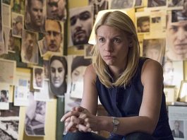 Carrie Mathison in Homeland - Caccia alla Spia