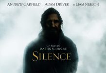 Poster del Film "Silence"